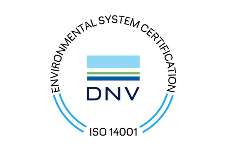 DNV ISO 14001 Certificazione