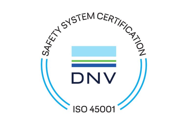 DNV ISO 45001 Certification