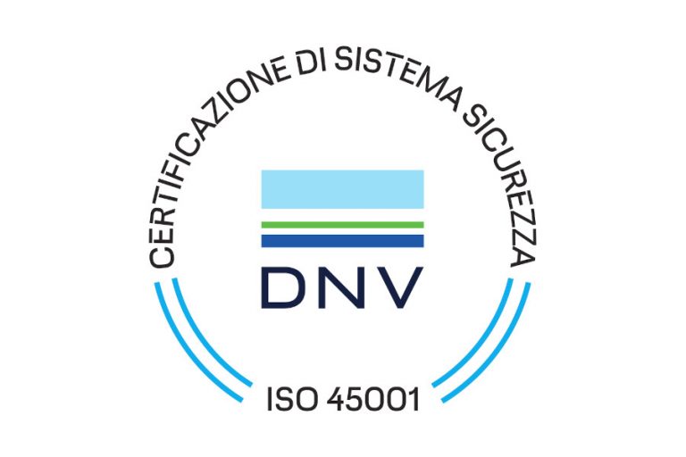 Certificazione DNV ISO 45001