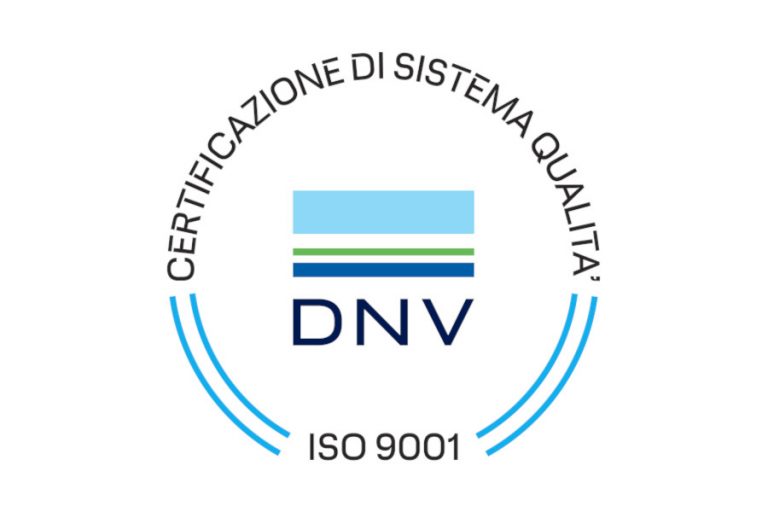 Certificazione DNV ISO 9001