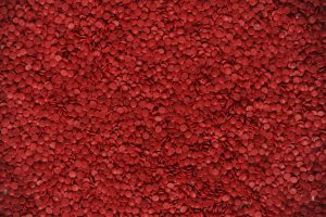 Granulo Plastico Rigenerato Rosso - Forever Plast